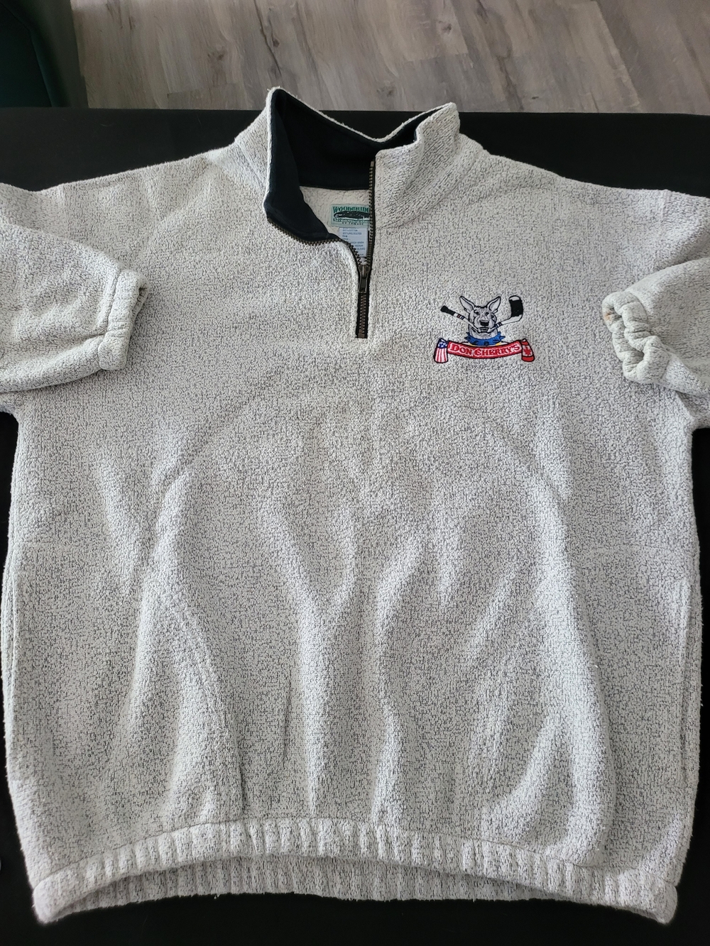 Don Cherry's Half-Zip Fleece Pullover